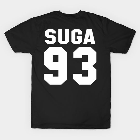 Discover suga 93 - Suga - T-Shirt