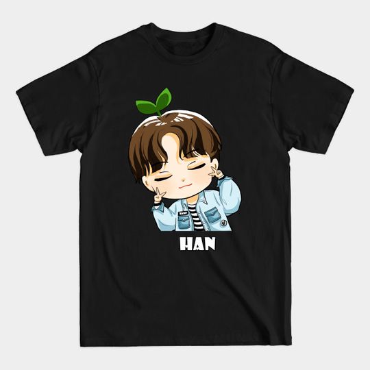 Discover STRAY KIDS HAN CHIBI - Stray Kids - T-Shirt
