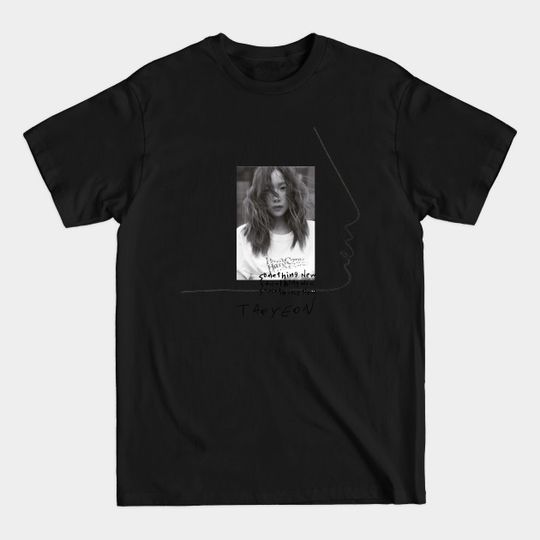 Discover Girls' Generation (SNSD) Kim Taeyeon "Something New" - Taeyeon - T-Shirt