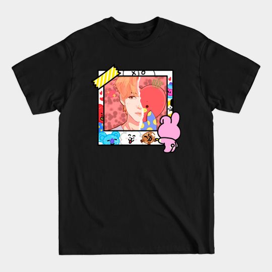 Discover BT21 Tata frame - Bt21 - T-Shirt