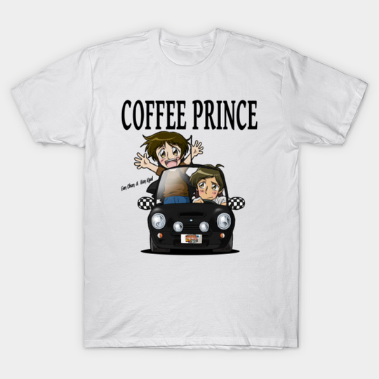 Discover COFFEE PRINCE - Dramatic - T-Shirt