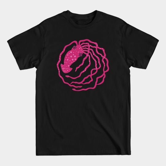 Discover Pink Squid - UnBlink Studio by Jackie Tahara - Squid - T-Shirt
