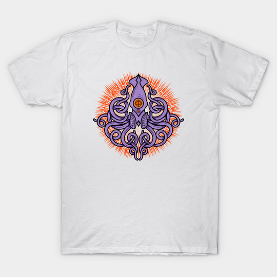 Discover Squid Attack - Watchmen - T-Shirt