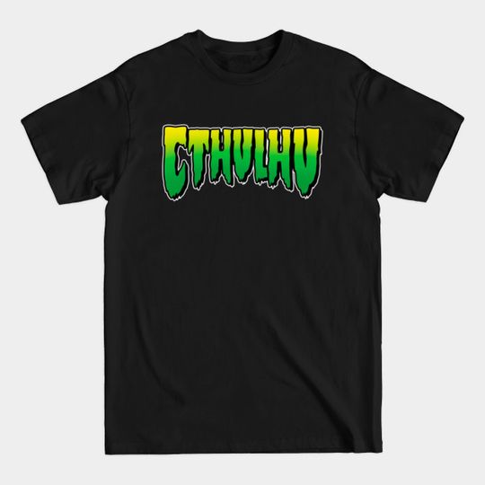 Discover Skathulhu Logo - Cthulhu - T-Shirt