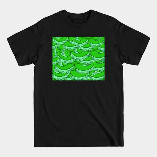 Discover Green Tentacle Patterns - Tentacles - T-Shirt