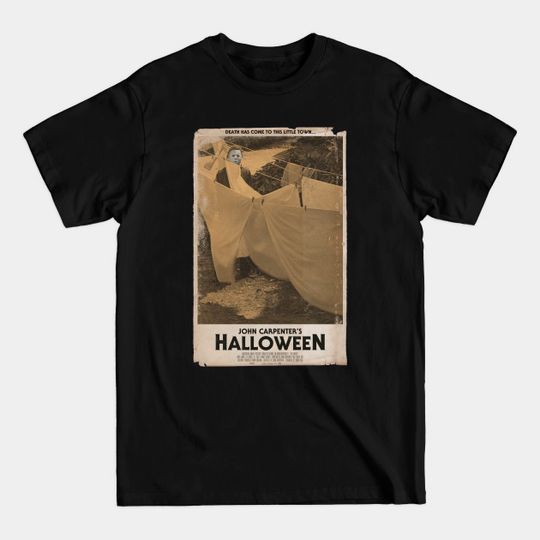 Discover Halloween Movie Poster Tee - Horror - T-Shirt