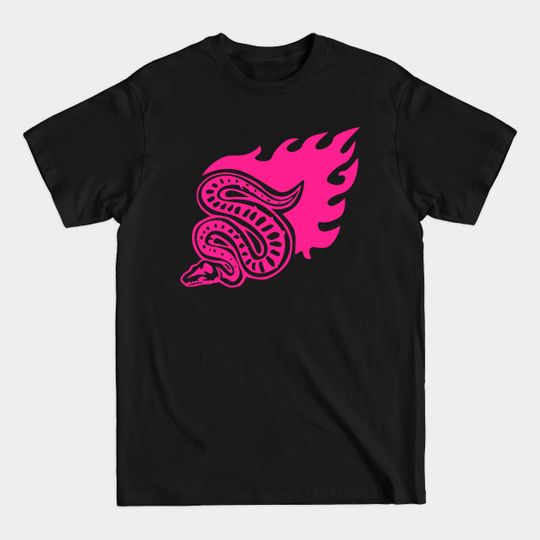 Discover Cold Blooded: Snake 6 - Snake - T-Shirt