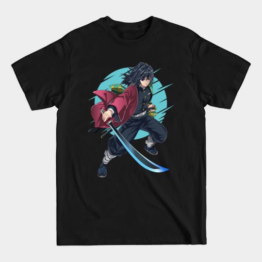 Discover demon slayer - giyu tomioka - Demon Slayer Anime - T-Shirt