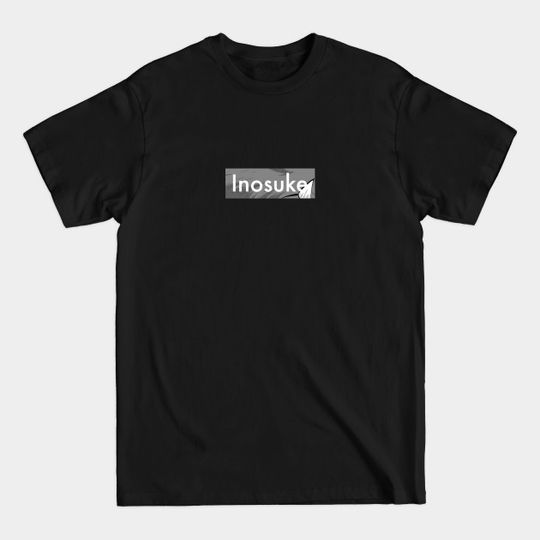 Discover Inosuke Box Logo Demon Slayer Kimetsu No Yaiba - Demon Slayer - T-Shirt