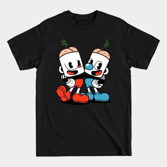 Discover Butthead! - Cuphead - T-Shirt