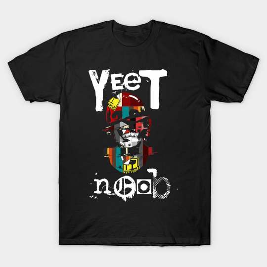 Discover yeet noob 2.0 - Gaming Apparel - T-Shirt