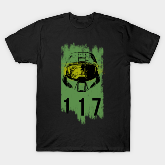 Discover 117 distressed - Halo - T-Shirt