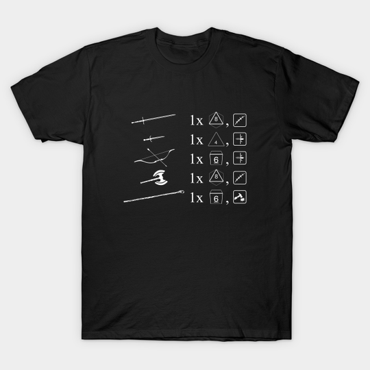 Discover Know Your Damage - Gaming - T-Shirt