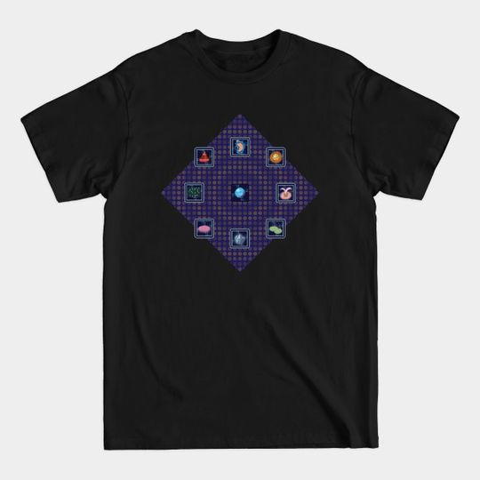 Discover Sound Stone - Earthbound - T-Shirt