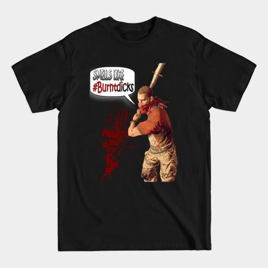 Discover Dying Light Resurrection: WolfpackStudios T-Shirt - Rose - Wolfpackstudios - T-Shirt