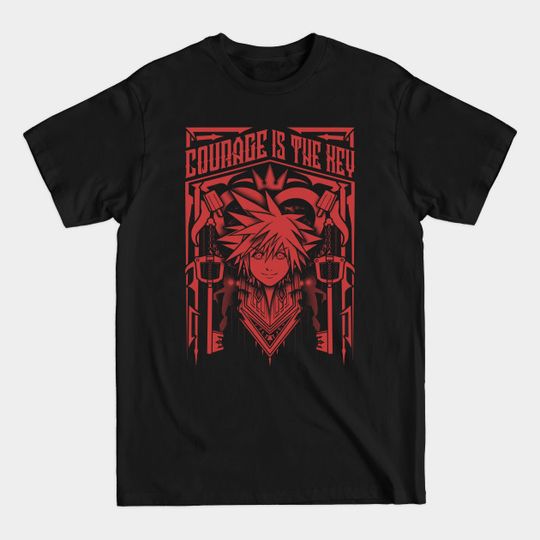 Discover Sora is The Key - Sora - T-Shirt