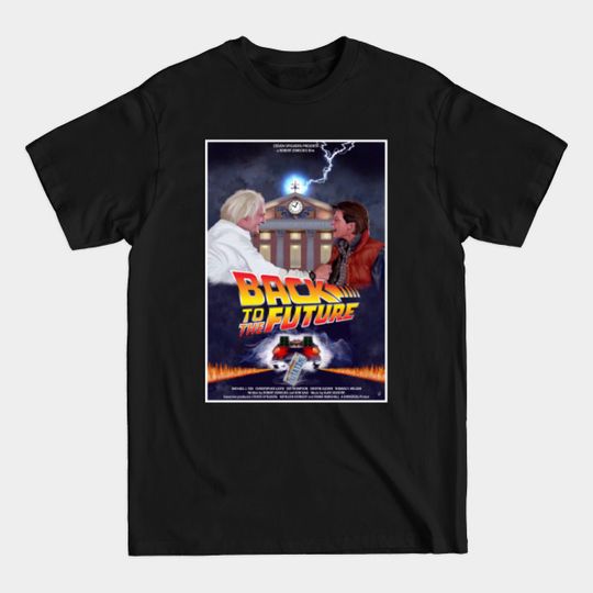 Discover Back to the future - Back To The Future - T-Shirt