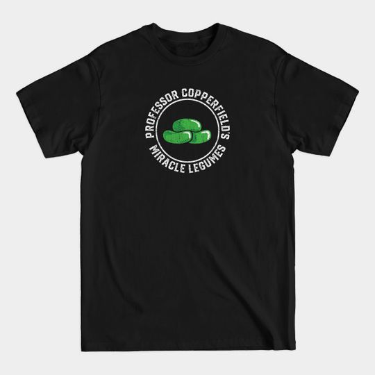Discover Professor Copperfield's Miracle Legumes - The Office - T-Shirt