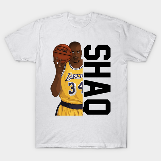 Discover Shaq -- T-Shirt