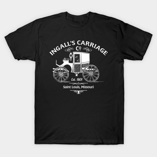 Discover Ingall's Carriage Company - Little House On The Prairie - T-Shirt
