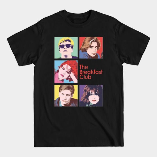 Discover the bc - The Breakfast Club - T-Shirt