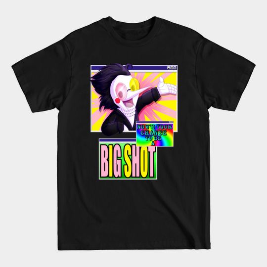 Discover To be a [[BIG SHOT]] - Spamton - T-Shirt