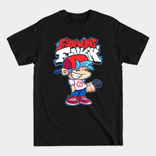 Discover FNF KIDS!! - Friday Night Funkin - T-Shirt