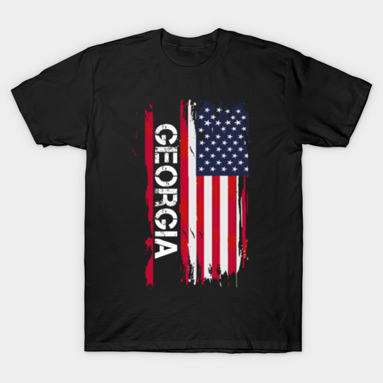 Discover State Of Georgia Apparel And Design - Georgia - T-Shirt