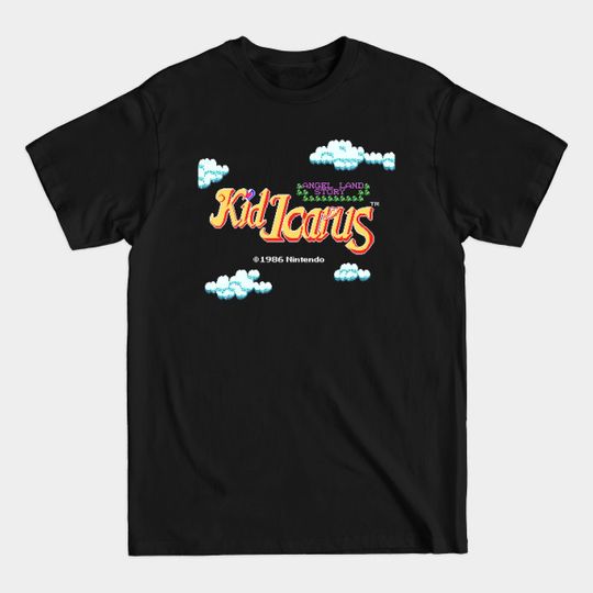 Discover Classic Kid Icarus - Pixel - T-Shirt