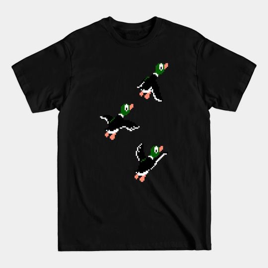 Discover Ducks - Pixel - T-Shirt