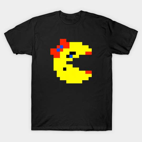 Discover Ms.Pac - Pixel - T-Shirt