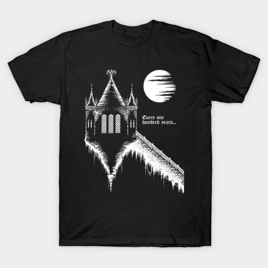 Discover Castle Keep - Castlevania - T-Shirt