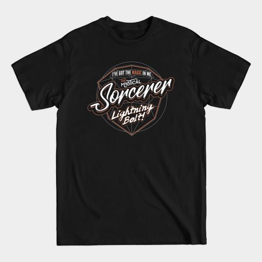 Discover SORCERER Fantasy RPG GM Dungeon Game Master DM boardgame tee - Dungeons And Dragons - T-Shirt