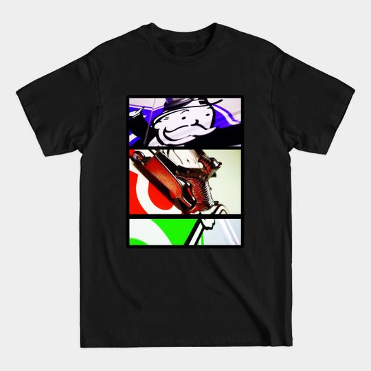 Discover Monopoly World - Monopoly - T-Shirt