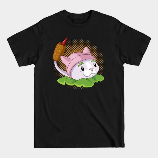 Discover Cattail - Plants Vs Zombies - T-Shirt
