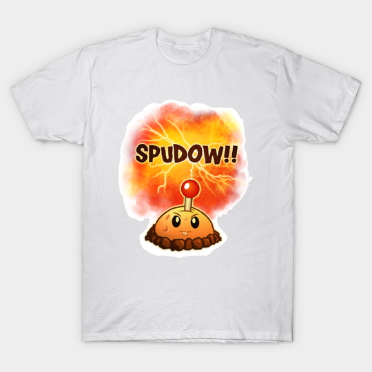 Discover Spud dow - Plants Vs Zombies Garden Warfare - T-Shirt