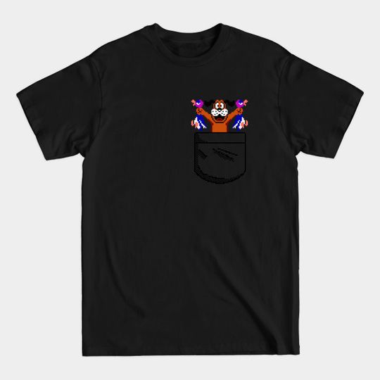 Discover Duck Hunt Pocket 8-Bit - Video Games - T-Shirt