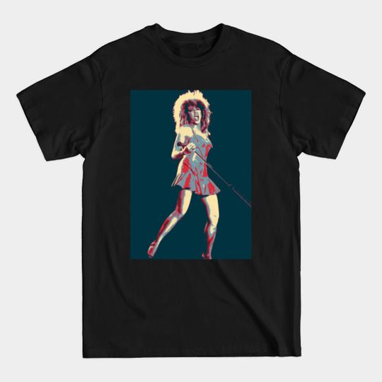 Discover Tina turner for president 2 - Tina Turner - T-Shirt
