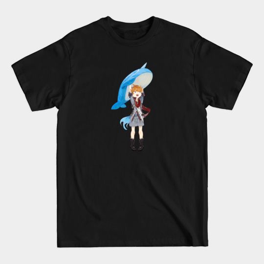 Discover Baby Childe x Narwhal / Genshin Impact - Genshin Impact - T-Shirt