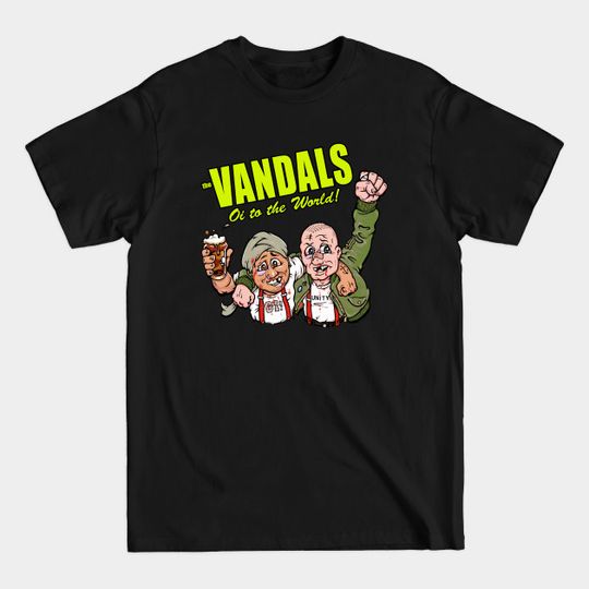 Discover the vandals - The Vandals Band - T-Shirt