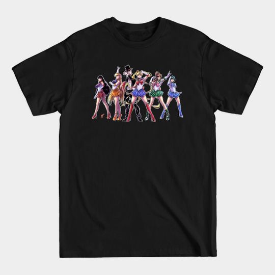 Discover Sailor Moon - The Flash - T-Shirt