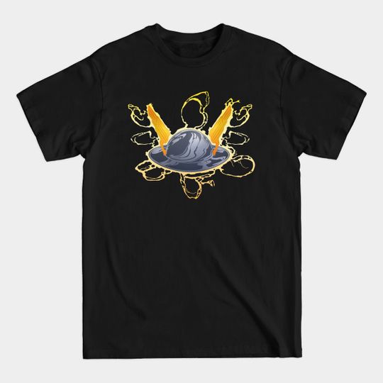 Discover The Helmet of the Flash - The Flash - T-Shirt