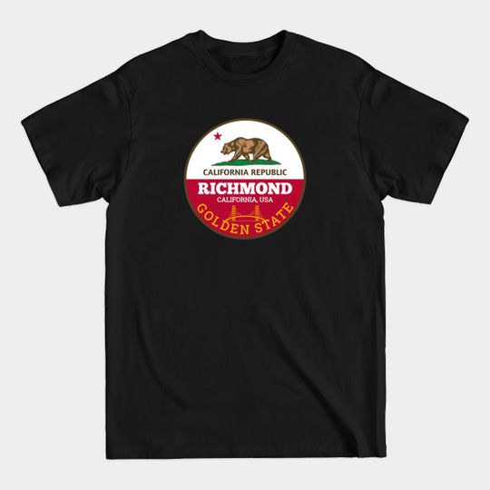 Discover Richmond California USA - Richmond - T-Shirt