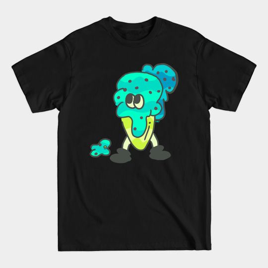 Discover Team Ice Cream - Splatoon 2 - T-Shirt