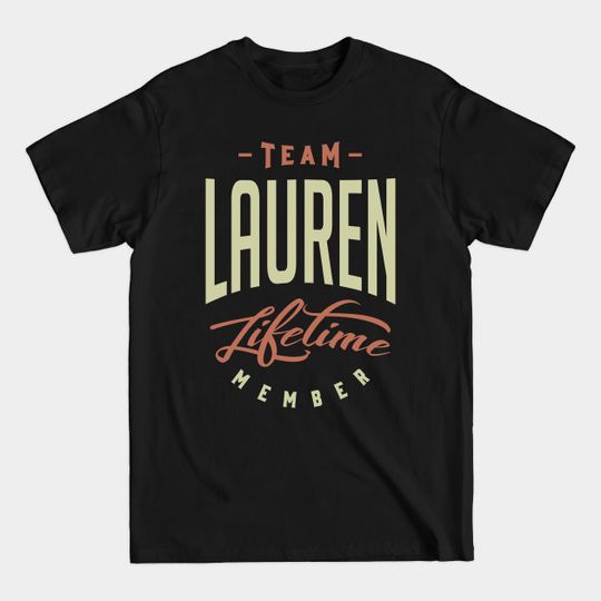 Discover Team Lauren - Lauren - T-Shirt