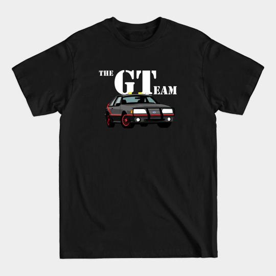 Discover The A Team Mustang Foxbody - The A Team - T-Shirt