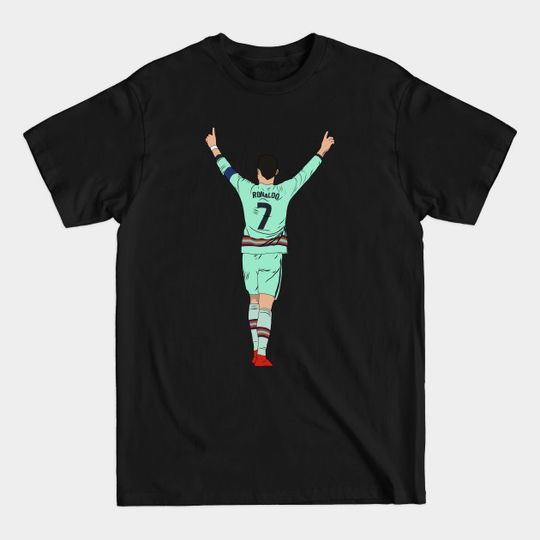 Discover Cristiano Ronaldo Portugal 7 - Ronaldo - T-Shirt