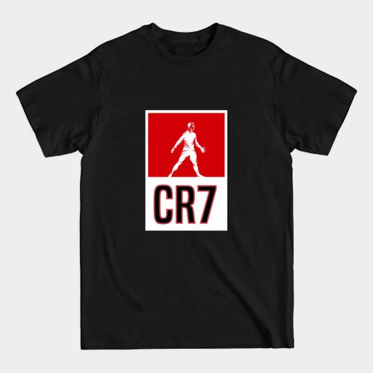 Discover CR7 // Ronaldo Silhoette design - Ronaldo - T-Shirt