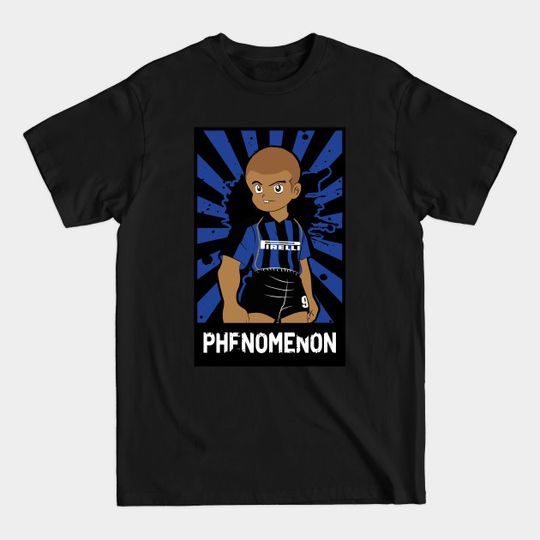 Discover Soccer The Phenomenon Ronaldo Vintage Football - Ronaldo - T-Shirt