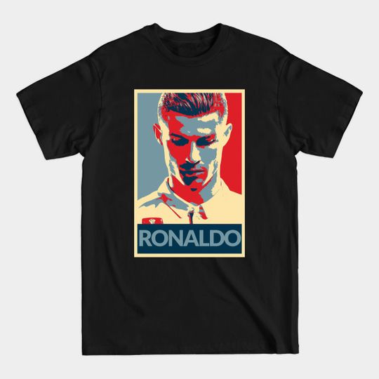 Discover Cristiano Ronaldo - Cristiano Ronaldo - T-Shirt